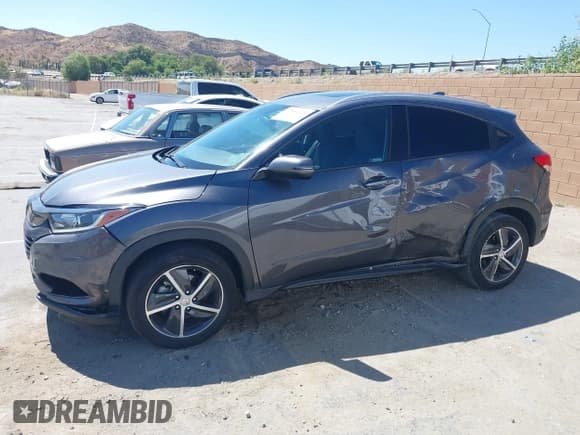 ✅ 2022 Honda HR-V EX • VIN: 3CZRU5H51NM726652 • Lot: 42884570. Listed on IAAI with 100,368 mi. Free auction sales archive from the USA and detailed vehicle history report at DreamBid. Image 14.