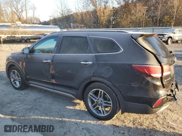 ✅ 2017 Hyundai Santa Fe SE Ultimate • VIN: KM8SRDHFXHU251493 • Лот: 74084373. Опубликован ранее на Copart с пробегом 95 447 миль. Бесплатный доступ к архиву аукционных продаж из США и подробный отчёт об истории автомобиля на DreamBid. Изображение 2.