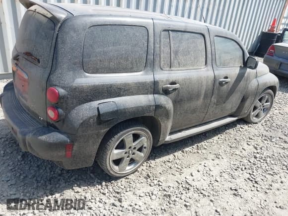 ✅ 2007 Chevrolet HHR LT • VIN: 3GNDA33P07S571054 • Lot: 42050037. Listed on IAAI with Not provided. Free auction sales archive from the USA and detailed vehicle history report at DreamBid. Image 4.