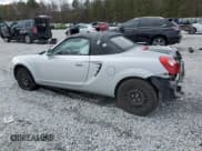 ✅ 2005 Toyota MR2 • VIN: JTDFR320150071553 • Lot: 84402464. Listed on Copart with Not provided. Free auction sales archive from the USA and detailed vehicle history report at DreamBid. Image 2.