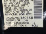 ✅ 2016 Nissan Maxima SR • VIN: 1N4AA6APXGC380558 • Лот: 42966389. Опубликован ранее на IAAI с пробегом 137 310 миль. Бесплатный доступ к архиву аукционных продаж из США и подробный отчёт об истории автомобиля на DreamBid. Изображение 9.