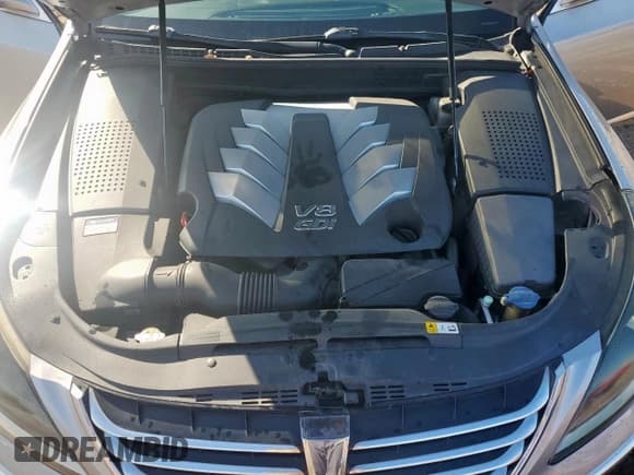 ✅ 2013 Hyundai Equus Signature • VIN: KMHGH4JH0DU069803 • Лот: 84042175. Опубликован ранее на Copart с пробегом 120 026 миль. Бесплатный доступ к архиву аукционных продаж из США и подробный отчёт об истории автомобиля на DreamBid. Изображение 11.