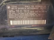 ✅ 2006 BMW 3 Series 330i • VIN: WBAVB33516KS32206 • Lot: 89664025. Listed on Copart with 192,344 mi. Free auction sales archive from the USA and detailed vehicle history report at DreamBid. Image 12.