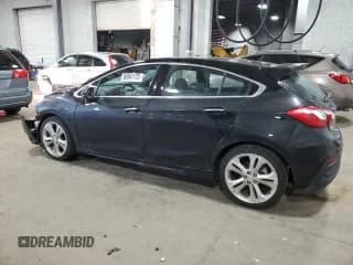 ✅ 2017 Chevrolet Cruze Premier • VIN: 3G1BF6SM5HS615263 • Lot: 68941172. Listed on Copart with 71,179 mi. Free auction sales archive from the USA and detailed vehicle history report at DreamBid. Image 2.