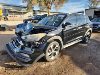 ✅ 2017 Hyundai Tucson Limited • VIN: KM8J33A20HU494793 • Lot: 92465965. Listed on Copart with 113,452 mi. Free auction sales archive from the USA and detailed vehicle history report at DreamBid. Image 1.
