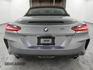 ✅ 2025 BMW Z4 sDrive30i • VIN: WBAHF3C04SWY38818 • Lot: 80796834. Listed on Copart with 3,281 mi. Free auction sales archive from the USA and detailed vehicle history report at DreamBid. Image 6.