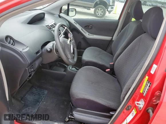 ✅ 2010 Toyota Yaris • VIN: JTDKT4K36A5306414 • Lot: 93506085. Listed on Copart with 214,133 mi. Free auction sales archive from the USA and detailed vehicle history report at DreamBid. Image 7.