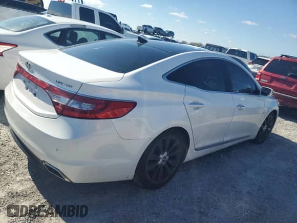 2017 Hyundai Azera Limited с VIN KMHFH4JG6HA590499, выставлен на аукционе Copart как лот 47276035 с пробегом 60 006 миль миль и Списание • Salvage title. История ставок и продаж доступна на DreamBid. Изображение 3.