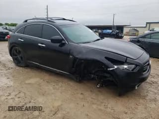 ✅ 2016 Infiniti QX70 • VIN: JN8CS1MW3GM752861 • Лот: 47291373. Опубликован ранее на Copart с пробегом 66 420 миль. Бесплатный доступ к архиву аукционных продаж из США и подробный отчёт об истории автомобиля на DreamBid. Изображение 4.