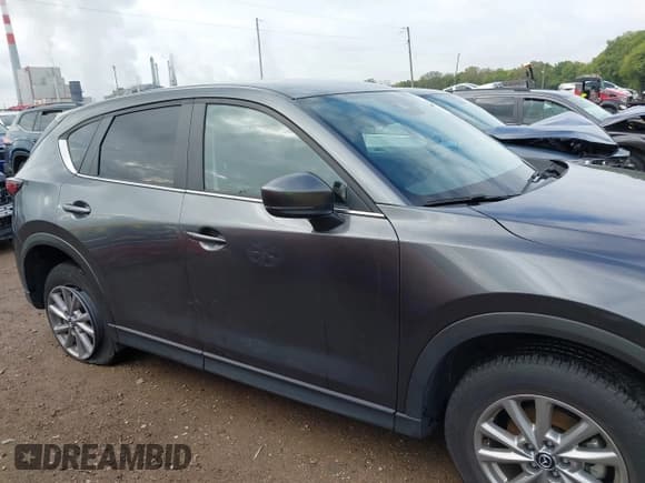 ✅ 2023 Mazda CX-5 S Select • VIN: JM3KFBBM5P0212476 • Lot: 43294036. Listed on IAAI with 16,991 mi. Free auction sales archive from the USA and detailed vehicle history report at DreamBid. Image 13.