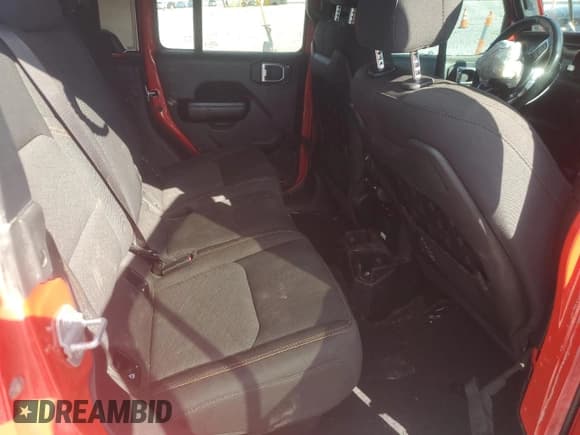 ✅ 2021 Jeep Gladiator Mojave • VIN: 1C6JJTEG5ML574601 • Lot: 71854125. Listed on Copart with 53,992 mi. Free auction sales archive from the USA and detailed vehicle history report at DreamBid. Image 10.