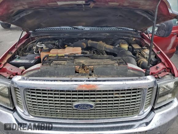 ✅ 2000 Ford Excursion Special Serv • VIN: 1FMNU40L6YED84775 • Лот: 95318715. Опубликован ранее на Copart с пробегом 274 300 миль. Бесплатный доступ к архиву аукционных продаж из США и подробный отчёт об истории автомобиля на DreamBid. Изображение 12.