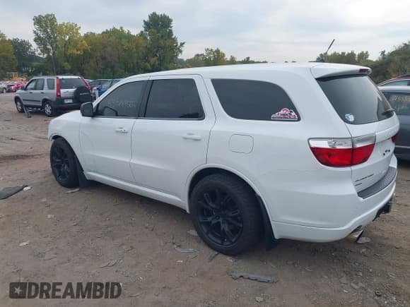 ✅ 2013 Dodge Durango R/T • VIN: 1C4SDJCTXDC616043 • Lot: 43314950. Listed on IAAI with 173,810 mi. Free auction sales archive from the USA and detailed vehicle history report at DreamBid. Image 3.