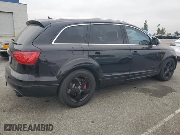 ✅ 2014 Audi Q7 Premium • VIN: WA1CMAFE8ED019898 • Lot: 65782205. Listed on Copart with 91,149 mi. Free auction sales archive from the USA and detailed vehicle history report at DreamBid. Image 3.