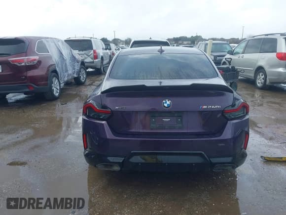 ✅ 2022 BMW 2 Series M240i xDrive • VIN: 3MW53CM03N8C68415 • Lot: 41443638. Wystawiony na IAAI z przebiegiem 37 209 mil. Bezpłatny archiwum sprzedaży aukcyjnych z USA i szczegółowy raport historii pojazdu na DreamBid. Zdjęcie 16.