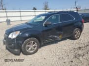 ✅ 2012 Chevrolet Equinox 1LT • VIN: 2GNALDEK8C6110388 • Лот: 71687014. Опубликован ранее на Copart с пробегом 167 033 миль. Бесплатный доступ к архиву аукционных продаж из США и подробный отчёт об истории автомобиля на DreamBid. Изображение 1.