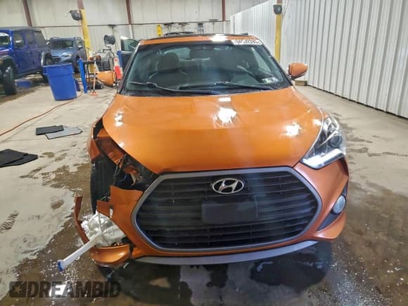 ✅ 2016 Hyundai Veloster Turbo Rally Edition • VIN: KMHTC6AE3GU301765 • Лот: 94892395. Опубликован ранее на Copart с пробегом 120 423 миль. Бесплатный доступ к архиву аукционных продаж из США и подробный отчёт об истории автомобиля на DreamBid. Изображение 5.