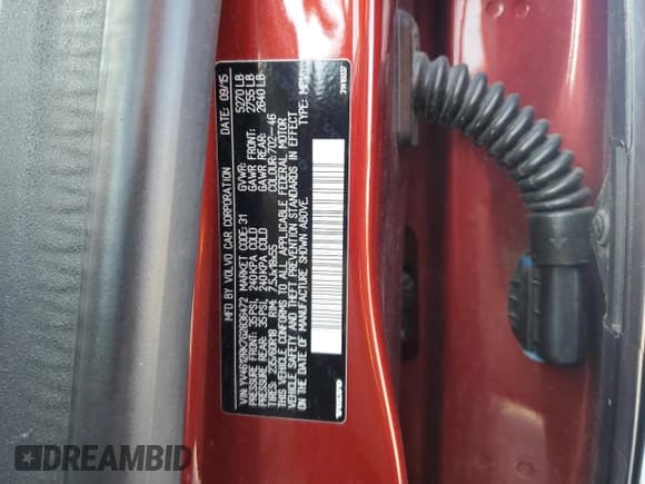 ✅ 2016 Volvo XC60 T5 Premier • VIN: YV4612RK7G2836472 • Лот: 66963955. Опубликован ранее на Copart с пробегом Не указан. Бесплатный доступ к архиву аукционных продаж из США и подробный отчёт об истории автомобиля на DreamBid. Изображение 13.