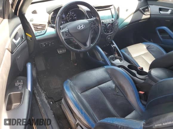 ✅ 2014 Hyundai Veloster Turbo • VIN: KMHTC6AE2EU207423 • Лот: 52151565. Опубликован ранее на Copart с пробегом 96 215 миль. Бесплатный доступ к архиву аукционных продаж из США и подробный отчёт об истории автомобиля на DreamBid. Изображение 8.