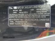 ✅ 2020 Jaguar F-Type P300 • VIN: SAJDD5GX0LCK69156 • Lot: 53018464. Listed on Copart with 24,674 mi. Free auction sales archive from the USA and detailed vehicle history report at DreamBid. Image 12.