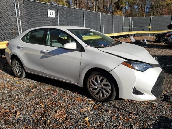 ✅ 2017 Toyota Corolla L • VIN: 5YFBURHE6HP660725 • Lot: 91771325. Listed on Copart with 95,271 mi. Free auction sales archive from the USA and detailed vehicle history report at DreamBid. Image 4.