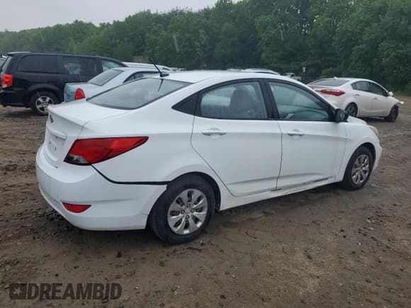 ✅ 2016 Hyundai Accent SE • VIN: KMHCT4AE8GU046051 • Лот: 55658304. Опубликован ранее на Copart с пробегом 173 561 миль. Бесплатный доступ к архиву аукционных продаж из США и подробный отчёт об истории автомобиля на DreamBid. Изображение 3.