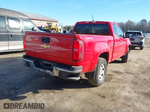✅ 2017 Chevrolet Colorado 4WD Work Truck • VIN: 1GCHTBEA6H1211894 • Лот: 41207135. Опубликован ранее на IAAI с пробегом 93 043 миль. Бесплатный доступ к архиву аукционных продаж из США и подробный отчёт об истории автомобиля на DreamBid. Изображение 4.