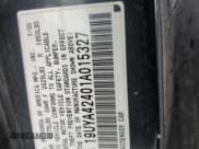 ✅ 2001 Acura CL • VIN: 19UYA42401A015327 • Lot: 56877295. Listed on Copart with 143,763 mi. Free auction sales archive from the USA and detailed vehicle history report at DreamBid. Image 12.