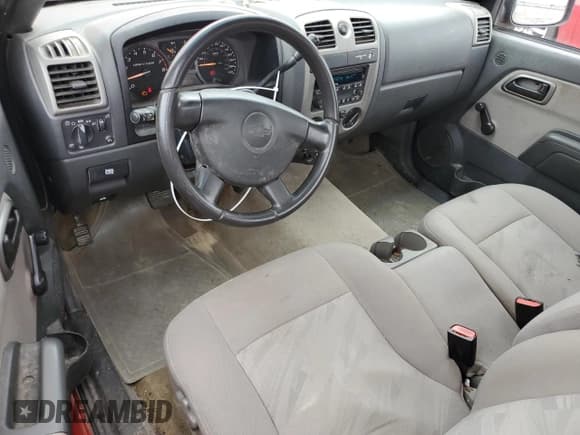 ✅ 2005 Chevrolet Colorado LS Z85 • VIN: 1GCCS148558142141 • Lot: 60038935. Listed on Copart with 182,979 mi. Free auction sales archive from the USA and detailed vehicle history report at DreamBid. Image 8.