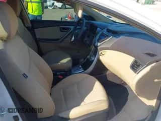 2013 Hyundai Elantra Limited with VIN 5NPDH4AE8DH156338, listed as a IAAI auction lot 43337019 with 106,770 mi miles and . Bid and sale history available at DreamBid. Image 5.