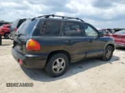 ✅ 2004 Hyundai Santa Fe GLS • VIN: KM8SC13E54U619183 • Lot: 81597735. Listed on Copart with 203,503 mi. Free auction sales archive from the USA and detailed vehicle history report at DreamBid. Image 3.