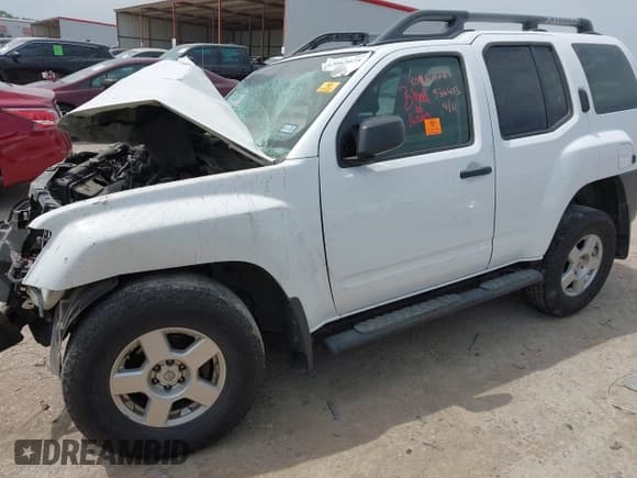✅ 2008 Nissan Xterra S • VIN: 5N1AN08U08C536403 • Lot: 42062075. Listed on IAAI with Not provided. Free auction sales archive from the USA and detailed vehicle history report at DreamBid. Image 2.