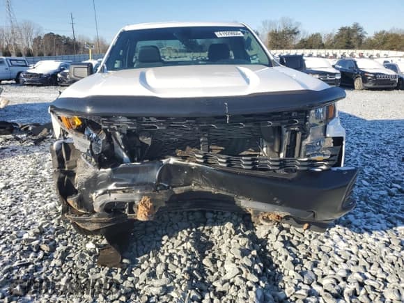 ✅ 2021 Chevrolet Silverado 1500 Work Truck • VIN: 3GCNYAEF0MG122084 • Lot: 41929055. Wystawiony na Copart z przebiegiem 49 147 mil. Bezpłatny archiwum sprzedaży aukcyjnych z USA i szczegółowy raport historii pojazdu na DreamBid. Zdjęcie 5.