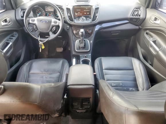 ✅ 2014 Ford Escape Titanium • VIN: 1FMCU0JX4EUA04707 • Лот: 90485195. Опубликован ранее на Copart с пробегом 142 538 миль. Бесплатный доступ к архиву аукционных продаж из США и подробный отчёт об истории автомобиля на DreamBid. Изображение 8.