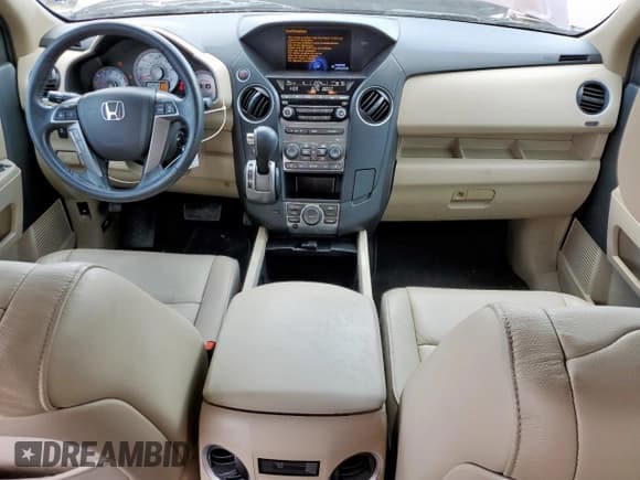 ✅ 2013 Honda Pilot EX-L • VIN: 5FNYF3H73DB045221 • Lot: 70315795. Listed on Copart with 22,619 mi. Free auction sales archive from the USA and detailed vehicle history report at DreamBid. Image 8.