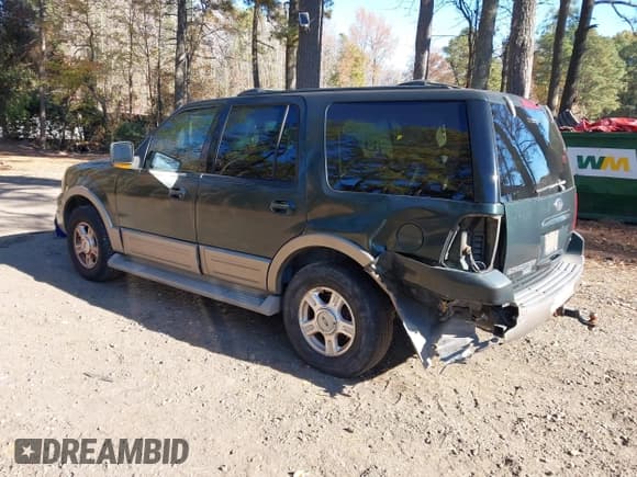 ✅ 2003 Ford Expedition Eddie Bauer • VIN: 1FMFU17L93LC16707 • Лот: 43680579. Опубликован ранее на IAAI с пробегом 233 268 миль. Бесплатный доступ к архиву аукционных продаж из США и подробный отчёт об истории автомобиля на DreamBid. Изображение 3.