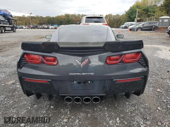 ✅ 2017 Chevrolet Corvette 1LT • VIN: 1G1YB2D73H5101606 • Lot: 89491625. Listed on Copart with 55,289 mi. Free auction sales archive from the USA and detailed vehicle history report at DreamBid. Image 6.