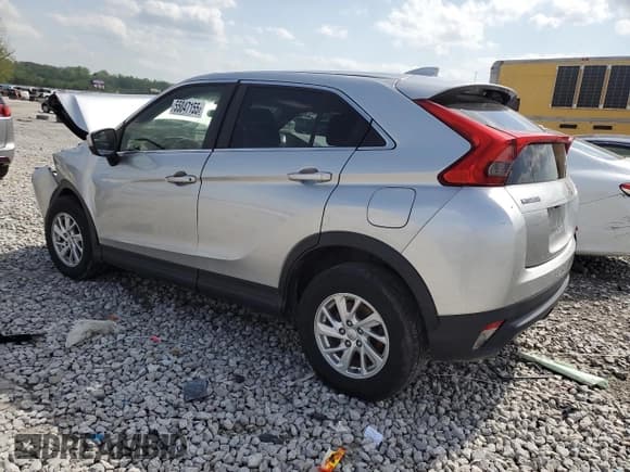 ✅ 2019 Mitsubishi Eclipse Cross ES • VIN: JA4AT3AAXKZ034170 • Lot: 55047155. Listed on Copart with Not provided. Free auction sales archive from the USA and detailed vehicle history report at DreamBid. Image 2.