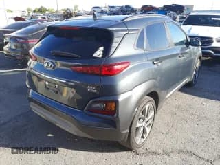 ✅ 2019 Hyundai Kona Limited • VIN: KM8K3CA57KU223428 • Лот: 70858833. Опубликован ранее на Copart с пробегом Не указан. Бесплатный доступ к архиву аукционных продаж из США и подробный отчёт об истории автомобиля на DreamBid. Изображение 3.