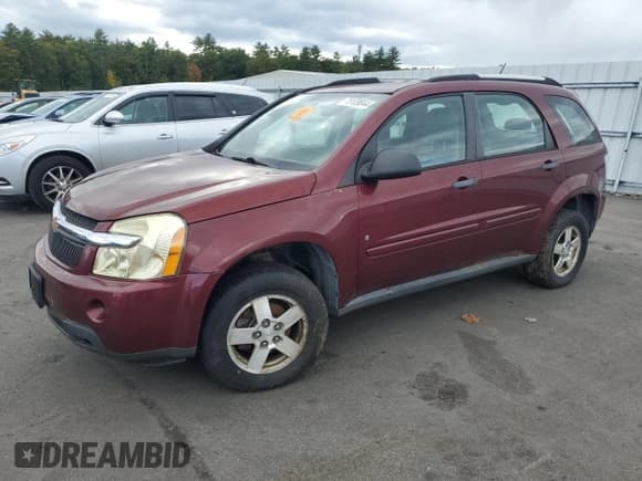 ✅ 2009 Chevrolet Equinox LS • VIN: 2CNDL23F496204479 • Lot: 75109044. Wystawiony na Copart z przebiegiem Nie podano. Bezpłatny archiwum sprzedaży aukcyjnych z USA i szczegółowy raport historii pojazdu na DreamBid. Zdjęcie 1.