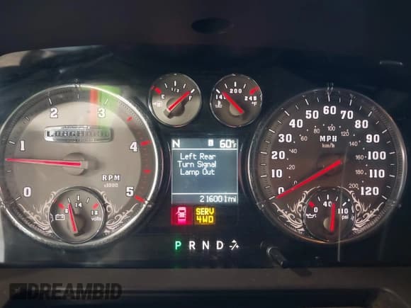 ✅ 2011 Ram 2500 Laramie • VIN: 3D7UT2HL5BG618700 • Лот: 43771351. Опубликован ранее на IAAI с пробегом 216 001 миль. Бесплатный доступ к архиву аукционных продаж из США и подробный отчёт об истории автомобиля на DreamBid. Изображение 7.