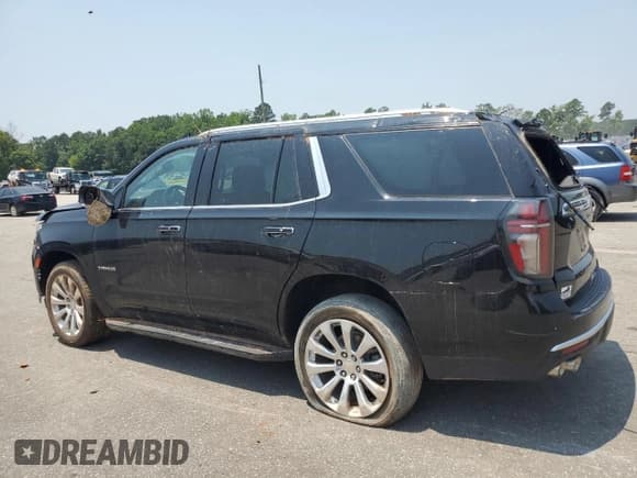 ✅ 2023 Chevrolet Tahoe Premier • VIN: 1GNSKSKD8PR295909 • Лот: 62391335. Опубликован ранее на Copart с пробегом 47 980 миль. Бесплатный доступ к архиву аукционных продаж из США и подробный отчёт об истории автомобиля на DreamBid. Изображение 2.