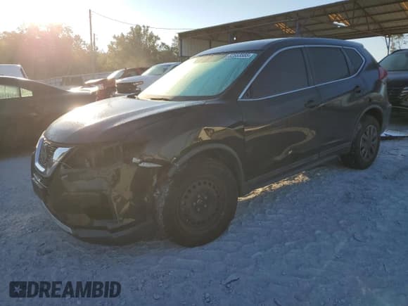 ✅ 2018 Nissan Rogue S • VIN: 5N1AT2MT6JC748467 • Лот: 82553585. Опубликован ранее на Copart с пробегом 79 259 миль. Бесплатный доступ к архиву аукционных продаж из США и подробный отчёт об истории автомобиля на DreamBid. Изображение 1.