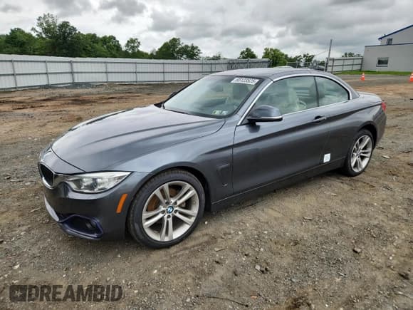✅ 2016 BMW 4 Series 428i xDrive • VIN: WBA3T1C56GP821748 • Lot: 65123525. Listed on Copart with 38,108 mi. Free auction sales archive from the USA and detailed vehicle history report at DreamBid. Image 1.