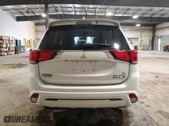 2019 Mitsubishi Outlander SEL with VIN JA4J24A58KZ046846, listed as a Copart auction lot 62961885 with 69,812 mi miles and Clean title. Bid and sale history available at DreamBid. Image 6.