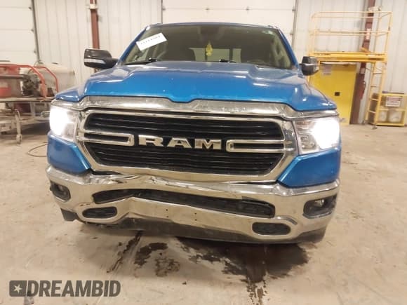 ✅ 2020 Ram 1500 Big Horn • VIN: 1C6RRFFG0LN317246 • Lot: 41111564. Listed on IAAI with 141,503 mi. Free auction sales archive from the USA and detailed vehicle history report at DreamBid. Image 13.