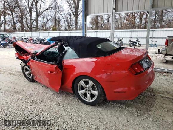 ✅ 2017 Ford Mustang V6 • VIN: 1FATP8EM3H5286921 • Lot: 86820494. Listed on Copart with Not provided. Free auction sales archive from the USA and detailed vehicle history report at DreamBid. Image 2.