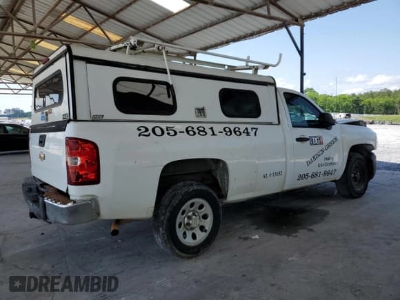 ✅ 2011 Chevrolet Silverado 1500 Work Truck • VIN: 1GCNCPEX1BZ466658 • Лот: 56483065. Опубликован ранее на Copart с пробегом 316 473 миль. Бесплатный доступ к архиву аукционных продаж из США и подробный отчёт об истории автомобиля на DreamBid. Изображение 3.