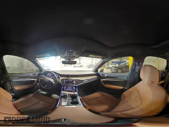 ✅ 2020 Audi A6 Premium Plus • VIN: WAUL2AF23LN079657 • Lot: 56475735. Listed on Copart with 15,719 mi. Free auction sales archive from the USA and detailed vehicle history report at DreamBid. Image 14.