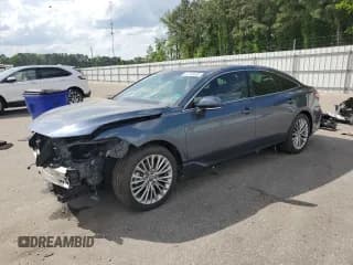 ✅ 2022 Toyota Avalon Limited • VIN: 4T1DZ1FB3NU074403 • Лот: 54160635. Опубликован ранее на Copart с пробегом 42 195 миль. Бесплатный доступ к архиву аукционных продаж из США и подробный отчёт об истории автомобиля на DreamBid. Изображение 1.